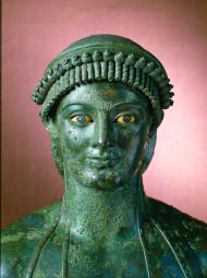 Apollo (dalla casa di Giulio Polibio a Pompei) I sec. AC (part)